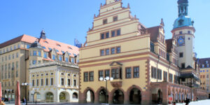 Altes Rathaus & Alte Handelsbörse Leipzig - Sinnbilder für Bürgerstolz & Handel