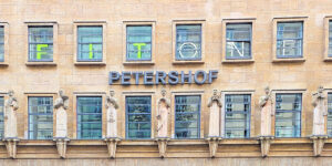 Messehaus Petershof in Leipzig