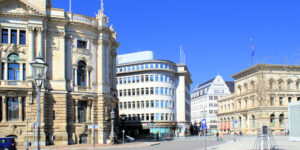 Petersstraße in Leipzig