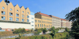 Wohnen am Wasser in Plagwitz