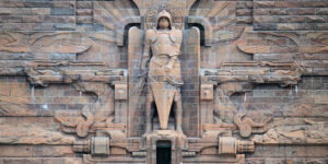 St. Michael am Völkerschlachtdenkmal in Leipzig