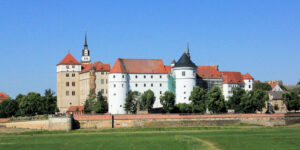 Schloss Hartenfels in Torgau an der Elbe