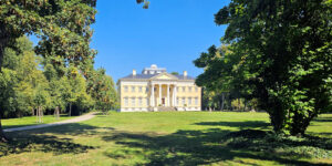 Schloss Wörlitz im Dessau-Wörlitzer Gartenreich