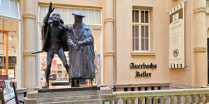 Mädler-Passage mit Auerbachs Keller in Leipzig