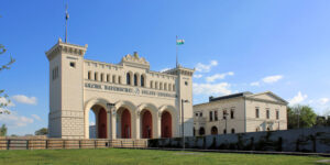 Bayrischer Bahnhof in Leipzig