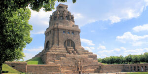 Das Völkerschlachtdenkmal in Leipzig