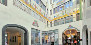 Messepalast Specks Hof in Leipzig
