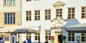 Das Haus "Zum Arabischen Coffee Baum" in Leipzig