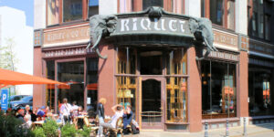 Das Riquethaus in Leipzig