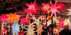 Lichterglanz in Leipzig in der Adventszeit