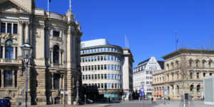 Historismus und neue Sachlichkeit an der Petersstraße in Leipzig