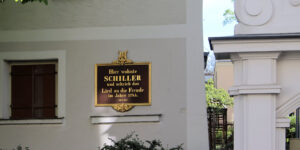 Das Schillerhaus in Gohlis