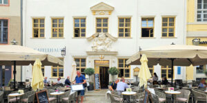 Haus "Zum Arabischen Coffeebaum" in Leipzig