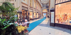 Mädler-Passage in Leipzig