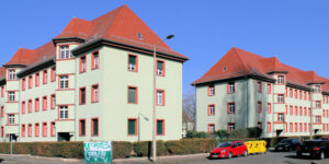 Sozialer Wohnungsbau in Leutzsch