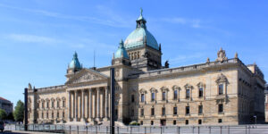 Justizpalast Leipzig - Sitz des Bundesverwaltungsgerichtes