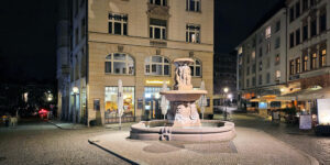 Barfußgässchen Leipzig