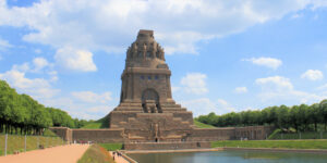 Das Völkerschlachtdenkmal Leipzig