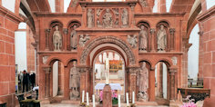 Klosterkirche Wechselburg, unterirdische Gaenge Geithain, Tagesfahrt, Ausflug, Bustour