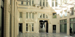 Jägerhofpassage in Leipzig