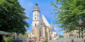 Die Thomaskirche zu Leipzig - Ort der Reformation