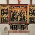 Klosterkirche Wechselburg. Altar