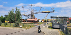 Bergbautechnikpark am Störmthaler See