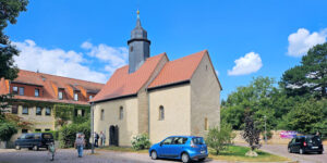 Die Emmauskirche in Borna