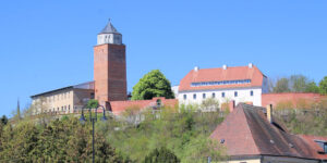 Die Ilburg in Eilenburg