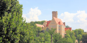 Burg Gnandstein im Kohrener Land bei Leipzig