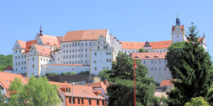 Schloss Colditz an der Zwickauer Mulde