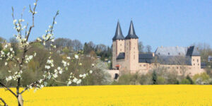 Schloss Rochlitz an der Zwickauer Mulde
