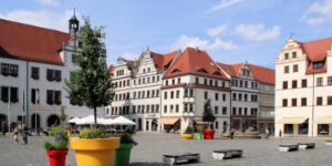 Marktplatz in Torgau