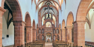Die Klosterkirche Wechselburg