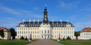 Jagdschloss Hubertusburg in Wermsdorf