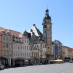 Der Markt in Altenburg