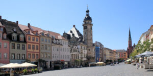 Der Markt in Altenburg