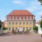 Die Kuranlagen in Bad Lauchstädt