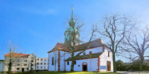 Die Kilianskirche in Bad Lausick
