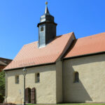 Die Emmauskirche in Borna