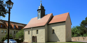 Die Emmauskirche in Borna