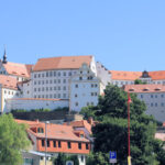 Schloss Colditz über der Zwickauer Mulde