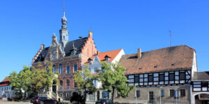 Markt in Dahlen