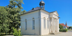 Die Paul-Gerhardt-Kapelle in Gräfenhainichen