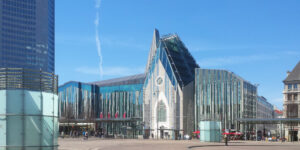 Universität Leipzig - Neues Augusteum und Paulinum am Augustusplatz