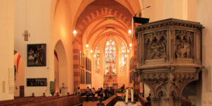 Die Thomaskirche zu Leipzig