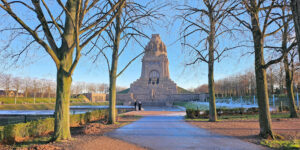Das Völkerschlachtdenkmal Leipzig